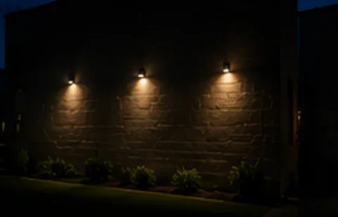 Blank wall before projection — Wellness Mark