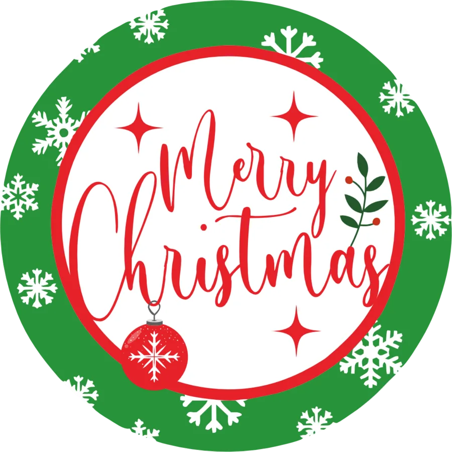 Christmas gobo design 3
