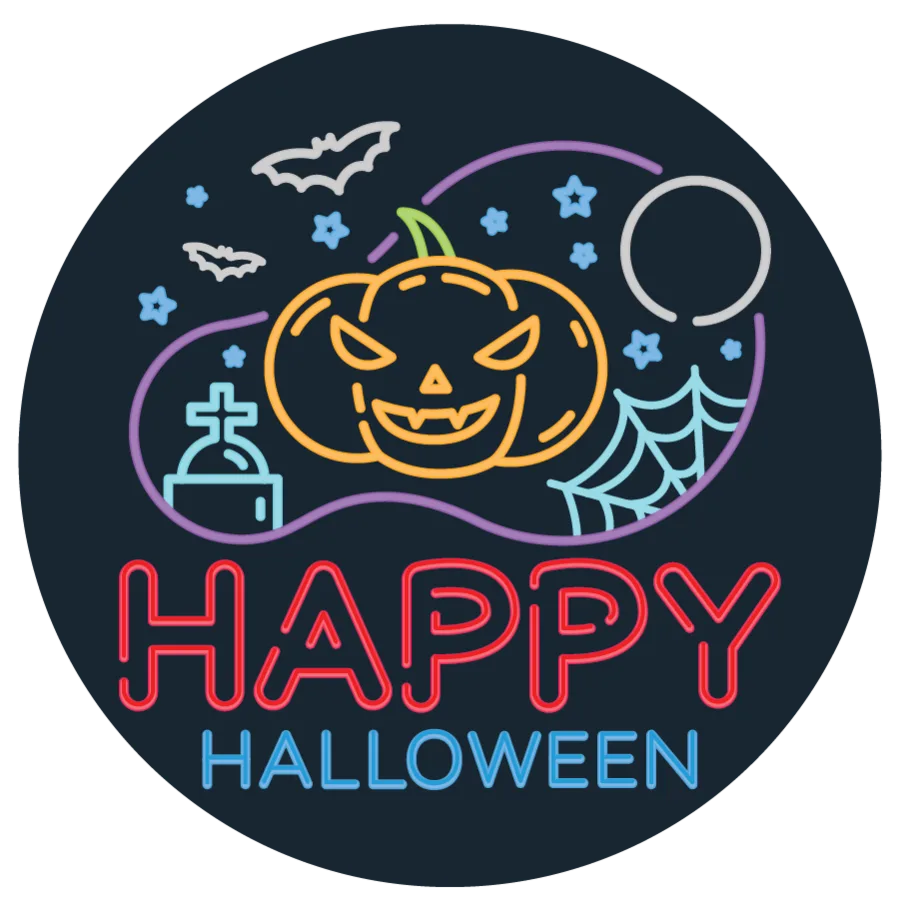 Halloween gobo design 2