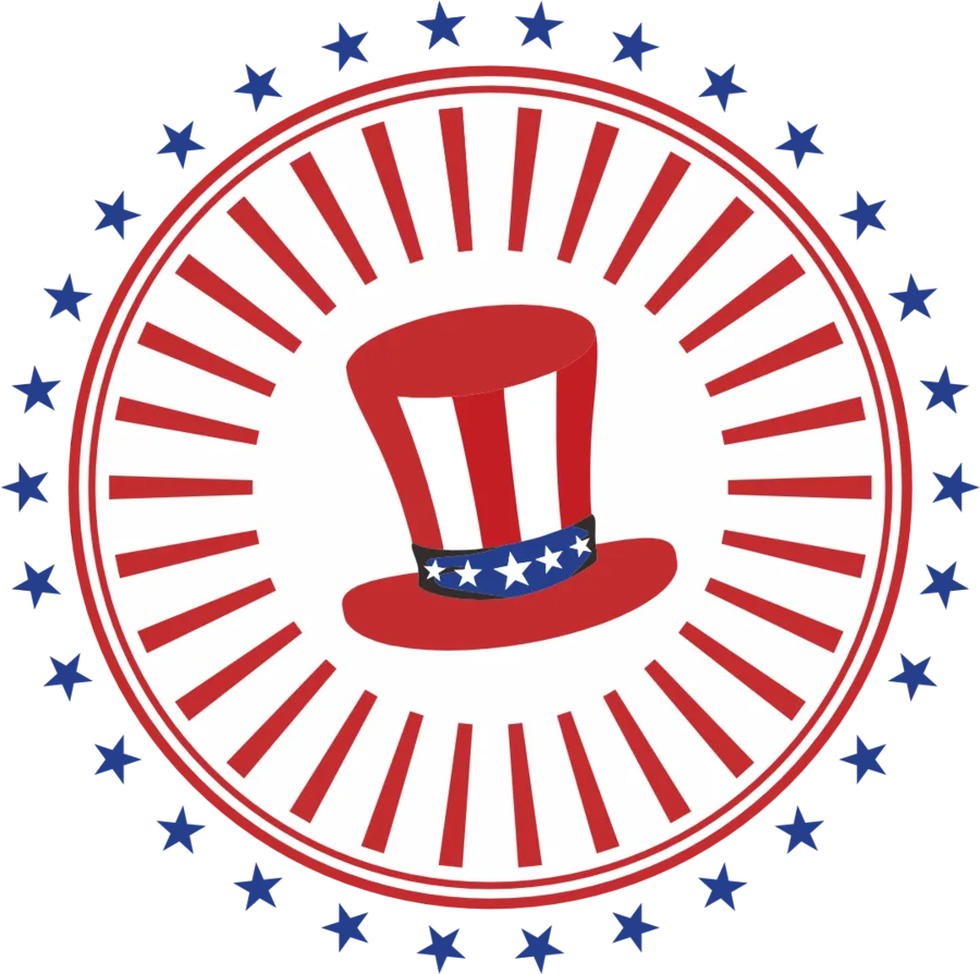 4th of July gobo design 3