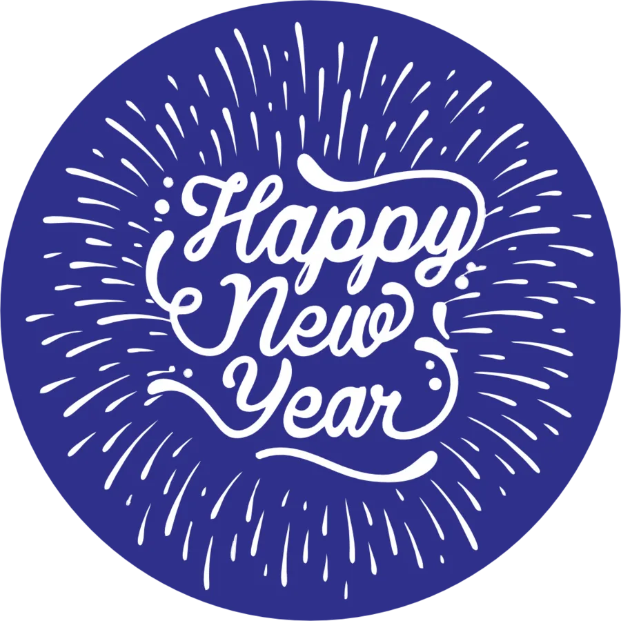 New Year gobo design 2