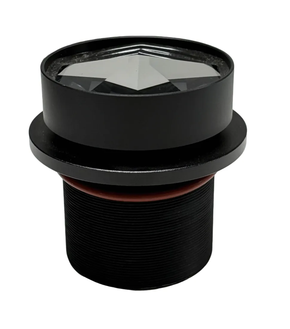 PentaScope 5-Prism lens effect — one gobo design split into five projected images in a star-like cluster