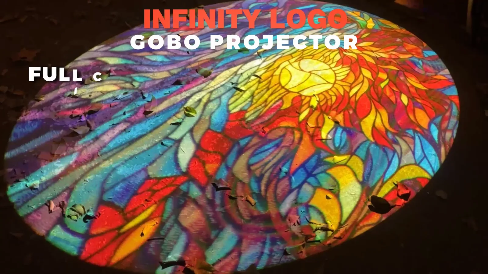 Holiday Logo Projection: Light Up Every Celebration