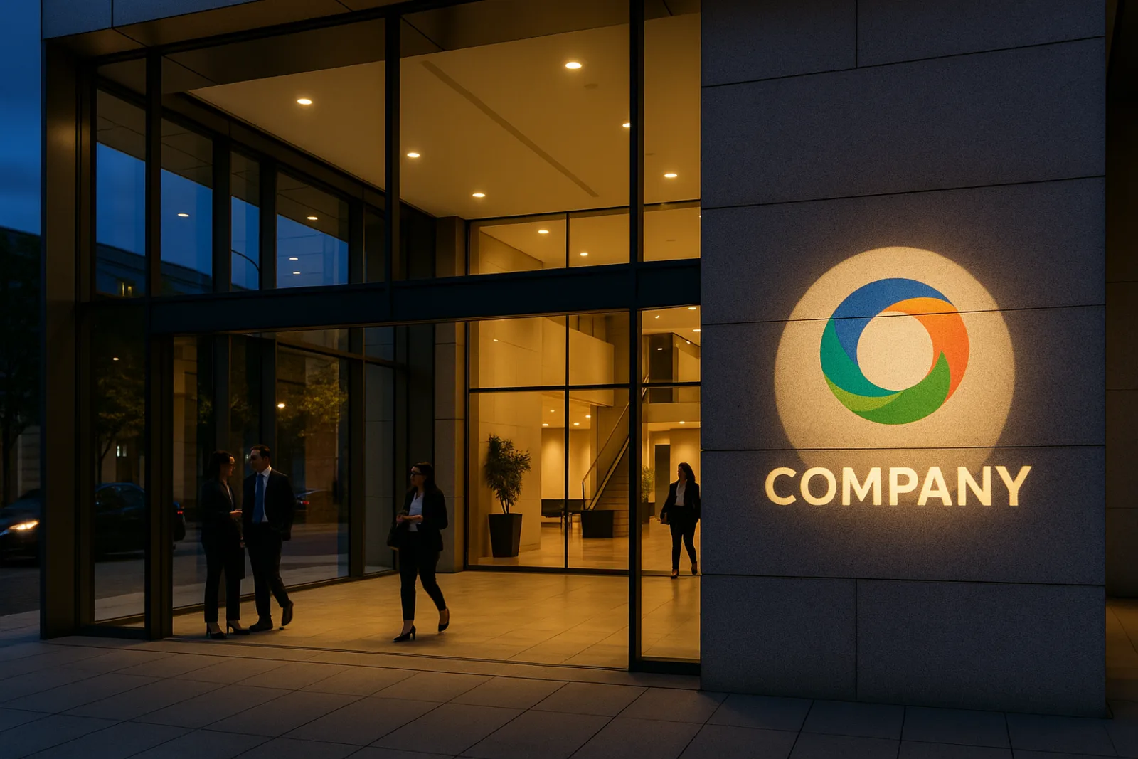 Multi-Site Branding Pack projection in use