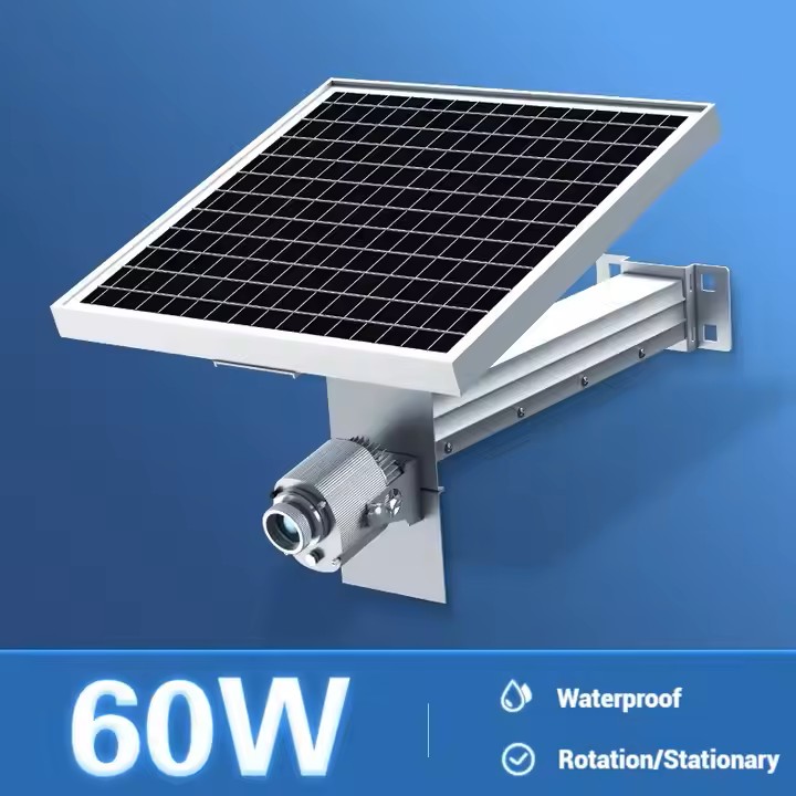 Solar-Powered Gobo Projector – Illuminate Anywhere, Plug-Free | 20W - 60W