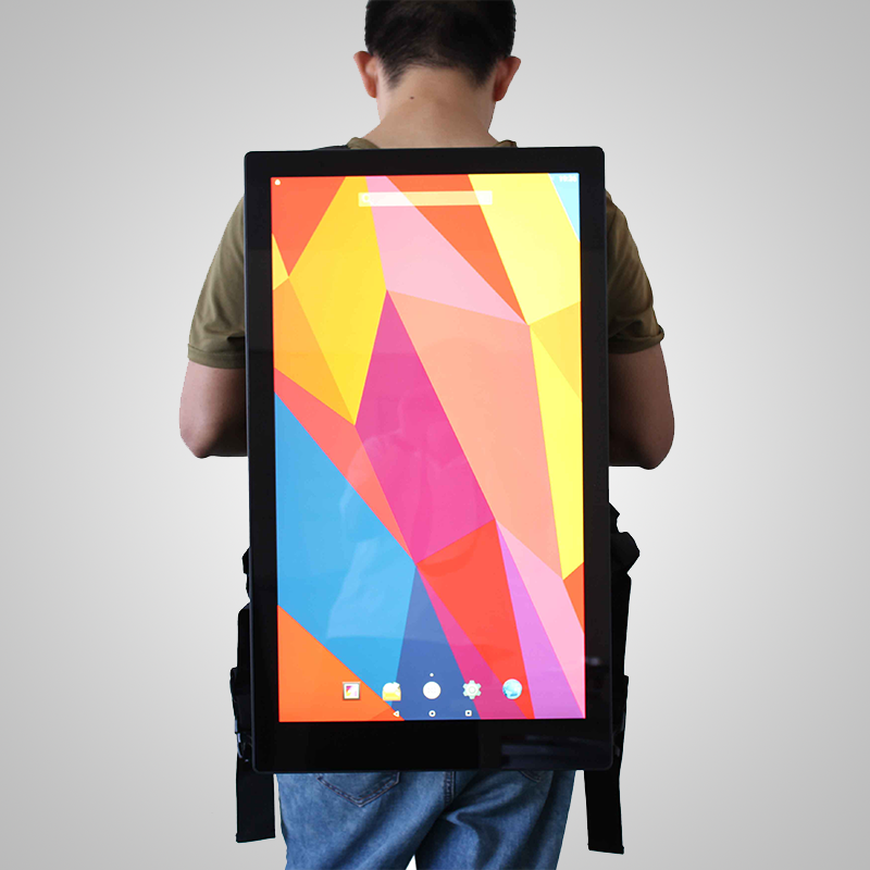 billboard backpack video