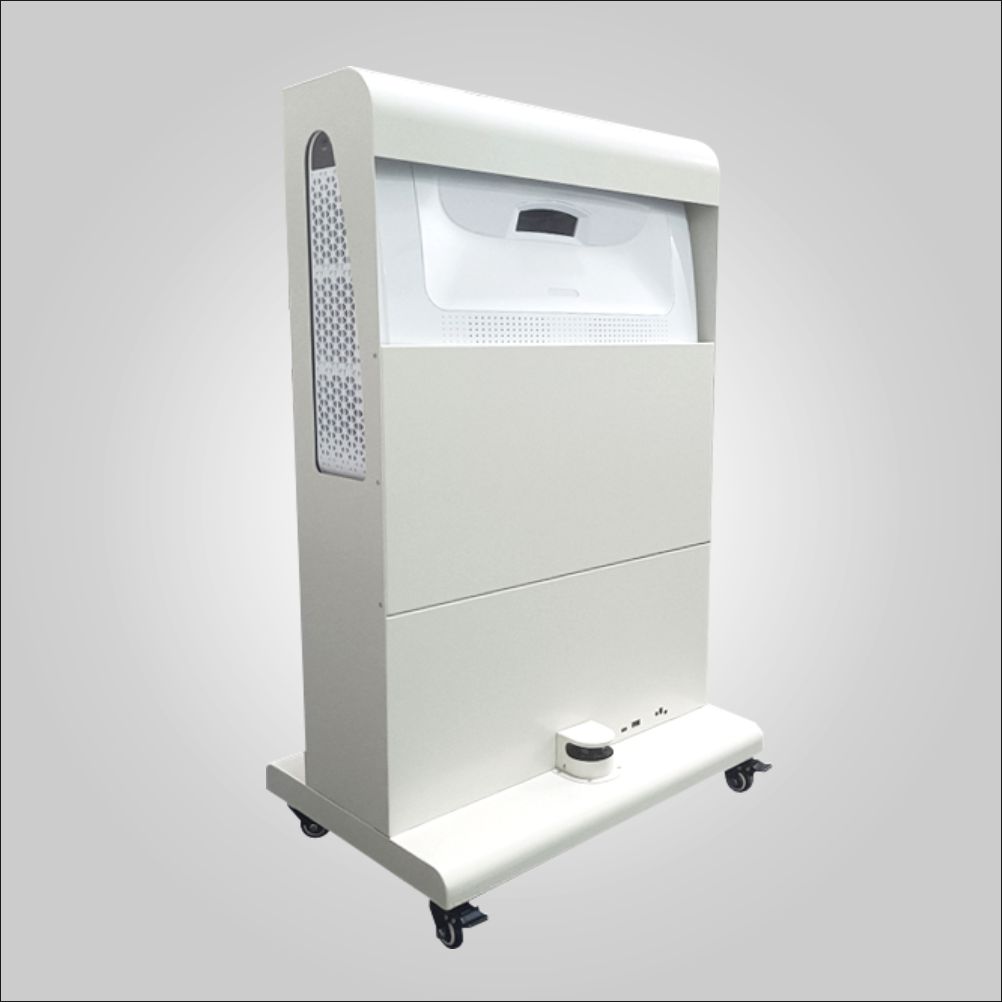 Infinity Mobile Laser Interactive Floor Projector Tower  35" and 47” - 4500 Lumens