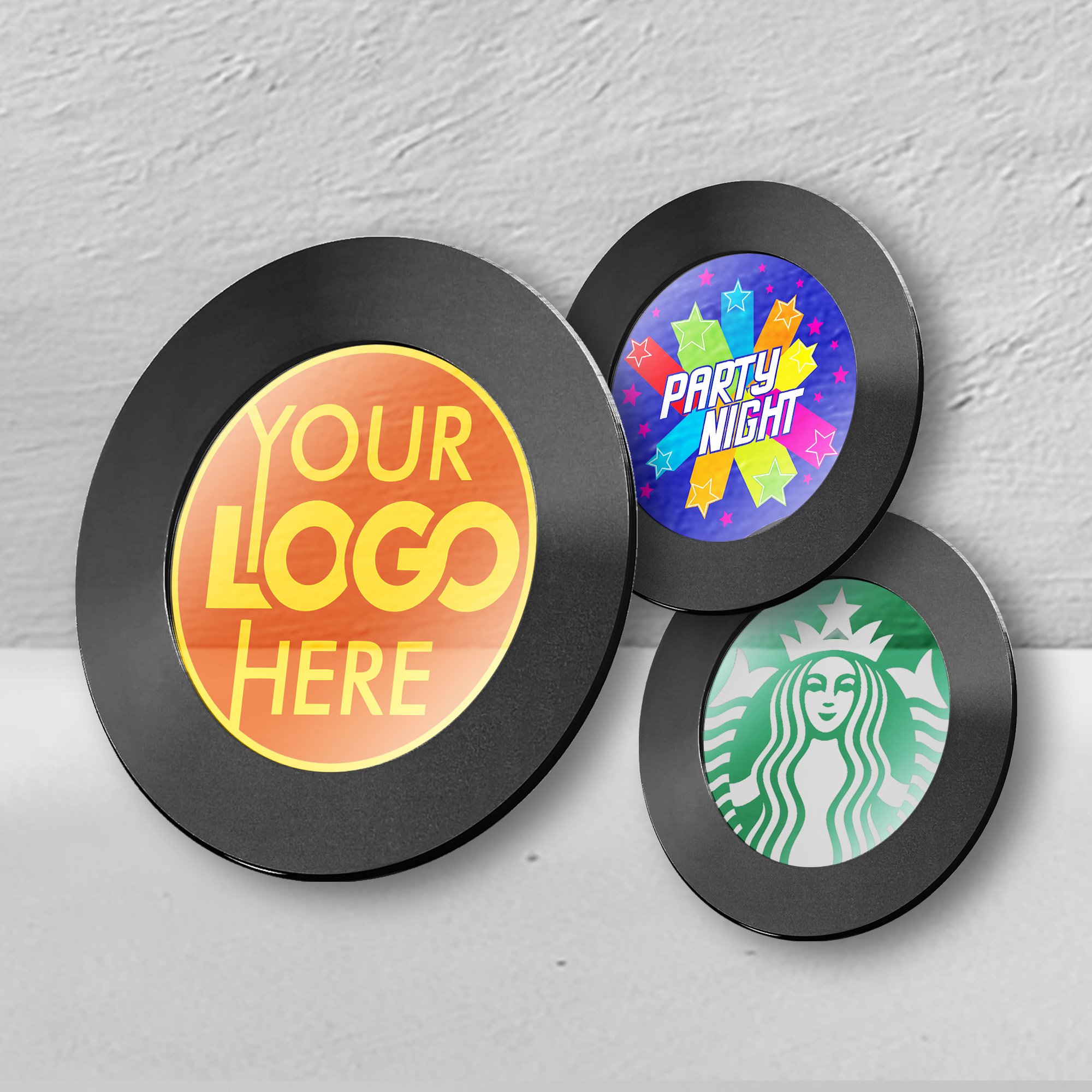 Custom Glass Gobo Printing - Order 1-Color & Full-Color Gobos | Infinity Projectors