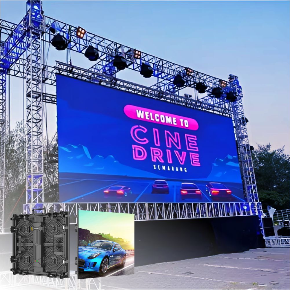 Infinity Video Walls Indoor P1.9mm LED Video Wall Panel 500 x 500 mm