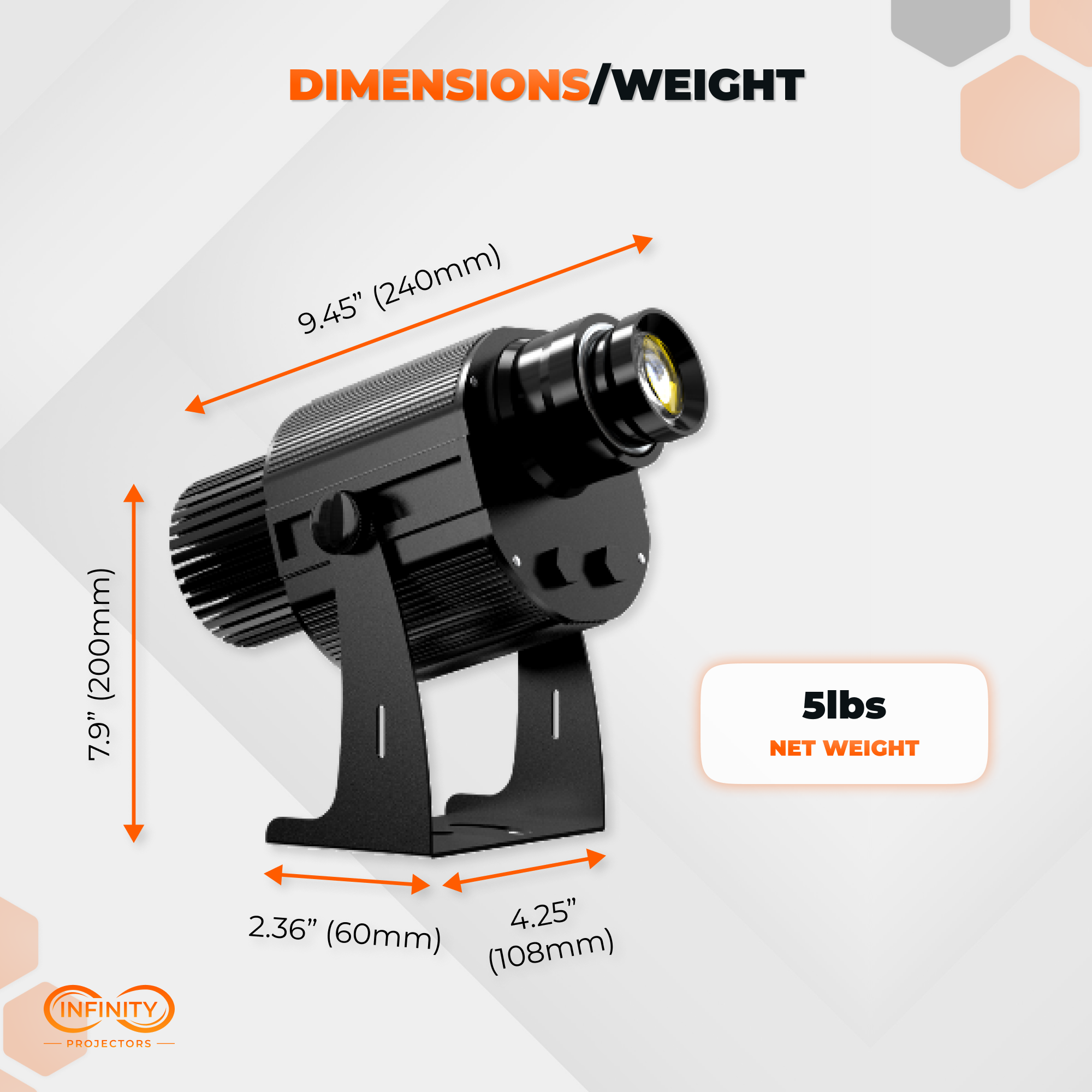 Outdoor Waterwave Projectors | 40W-300W Customizable Lighting