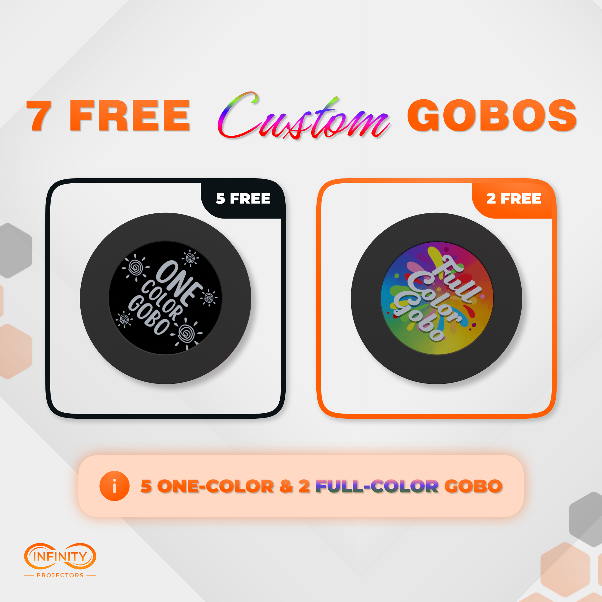 custom gobo printing