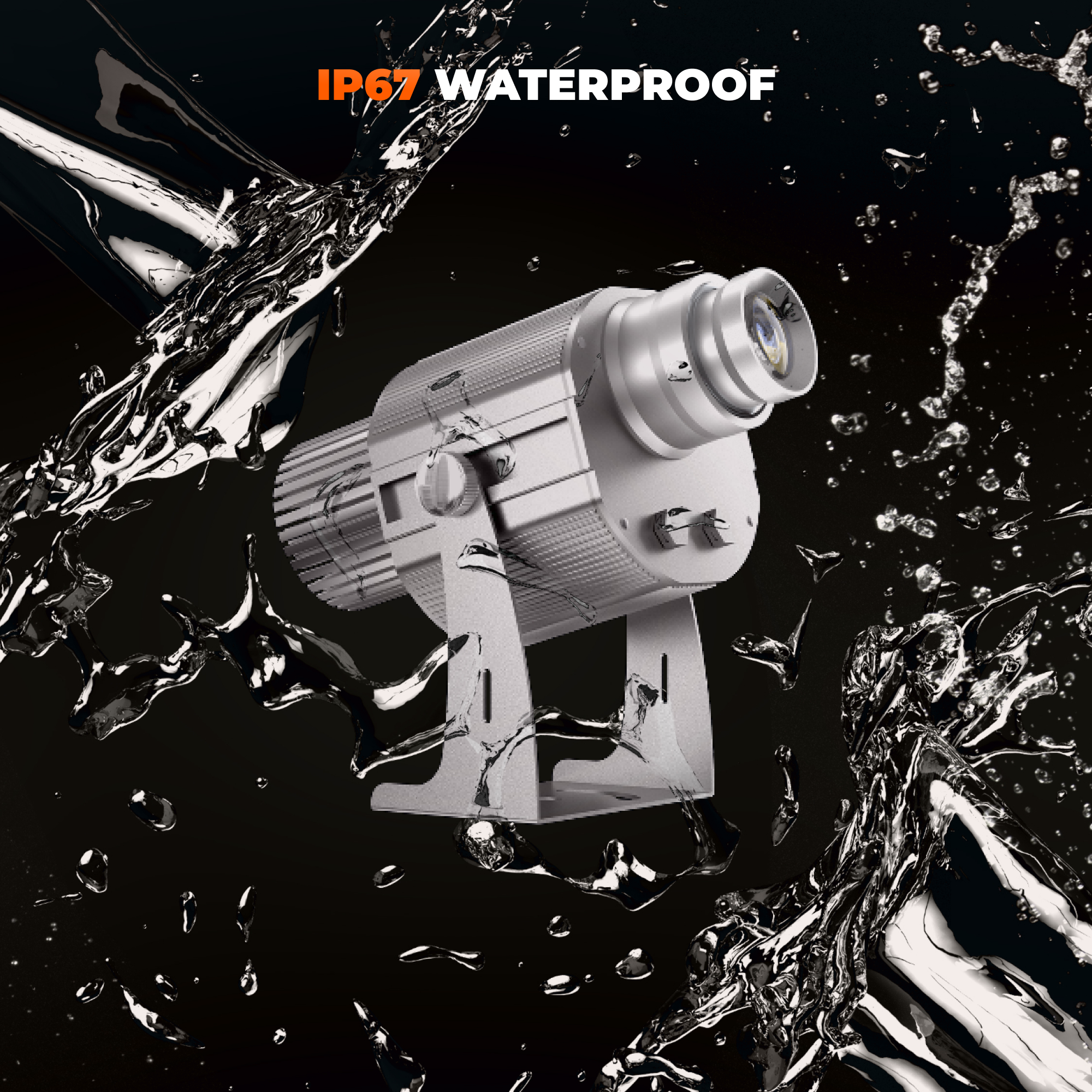 Outdoor Waterwave Projectors | 40W-300W Customizable Lighting