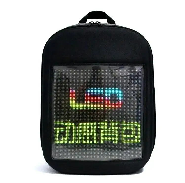 Fun LED Backpack With Wifi and Bluetooth