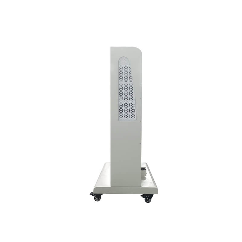 Infinity Mobile Laser Interactive Floor Projector Tower  35’ and 47” - 4500 Lumens