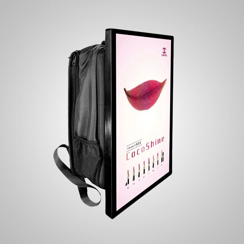 21", 27.5" and 32" video backpacks