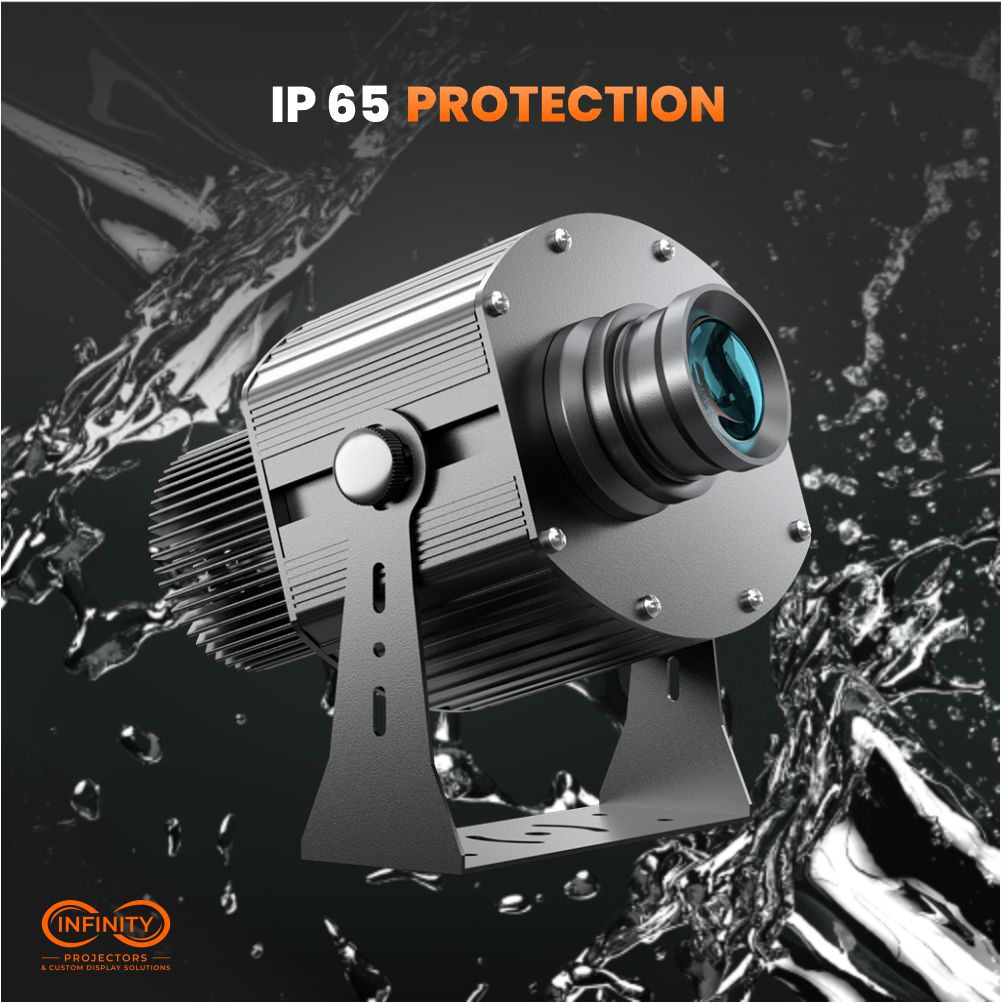 Infinity 4Gobo Spin Projector | 35W - 700W