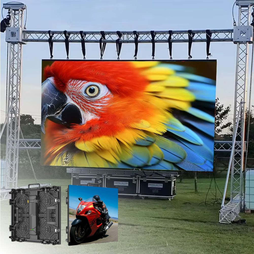 Infinity Video Walls Indoor P1.9mm LED Video Wall Panel 500 x 500 mm
