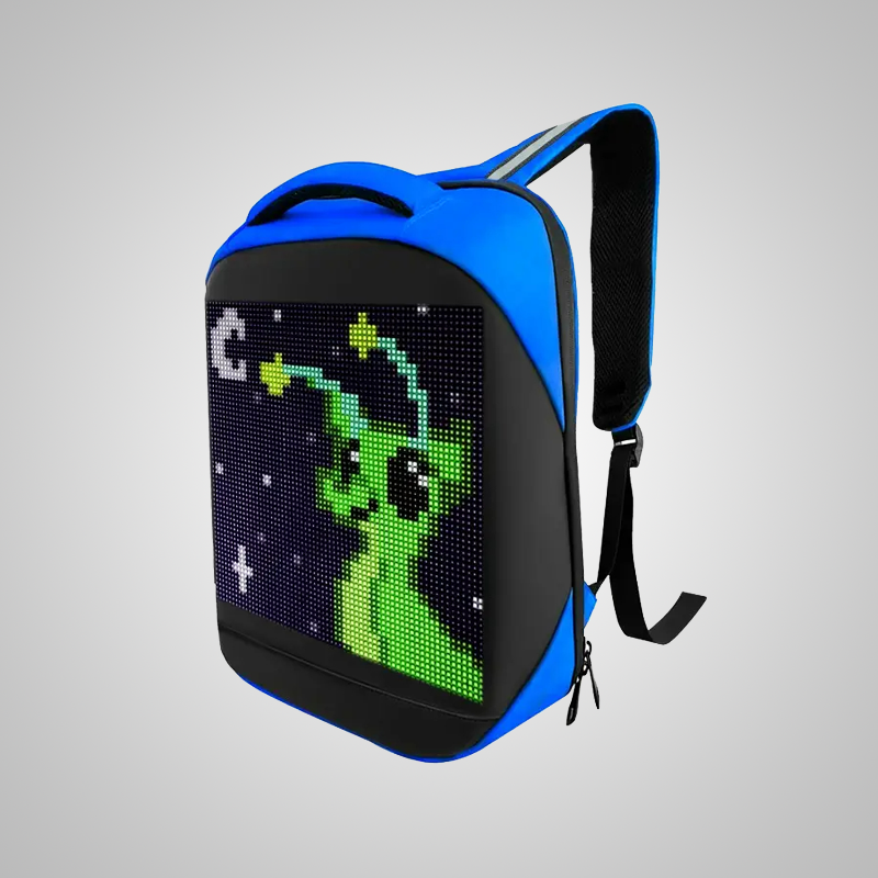 Fun LED Backpack With Wifi and Bluetooth