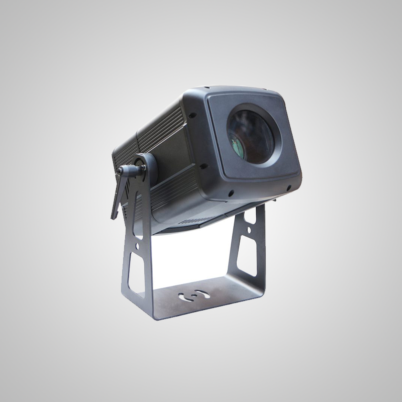 100W LED Outdoor Cloud Image Projection Image with 4 Gobo Slides