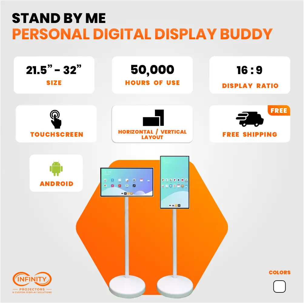 Stand By Me Personal Digital Display Buddy