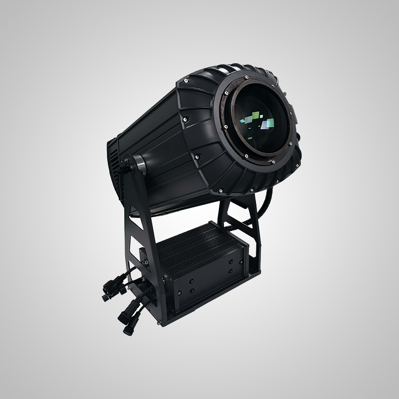 high wattage gobo projector