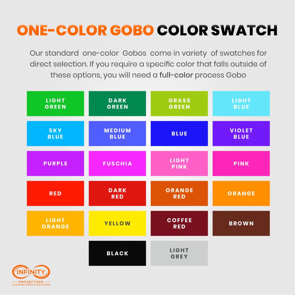 Infinity 4Gobo Spin Projector | 35W - 700W