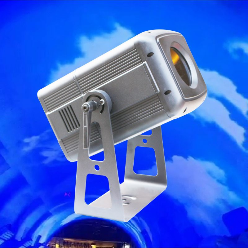 100W LED Outdoor Cloud Image Projection Image with 4 Gobo Slides