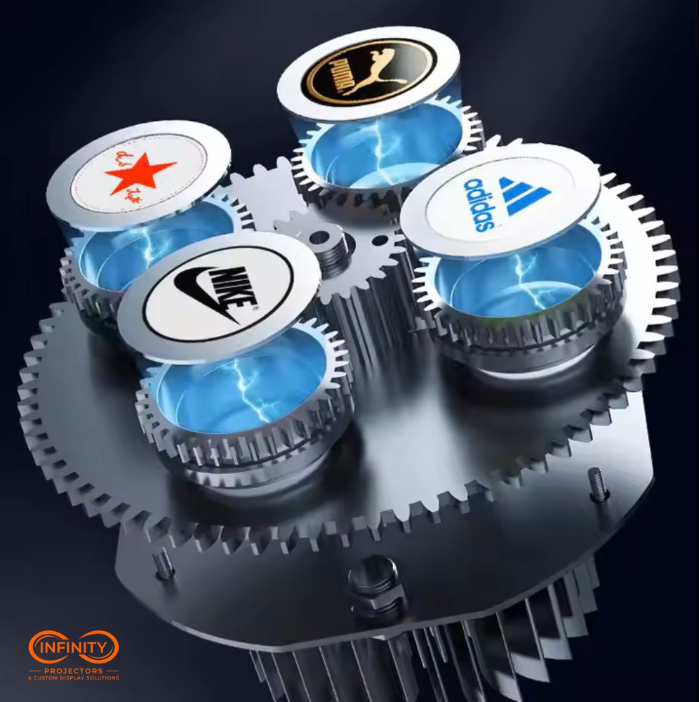 Infinity 4Gobo Spin Projector | 35W - 700W