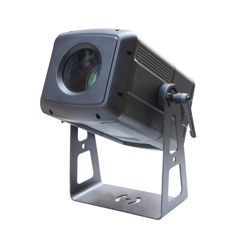 100W LED Outdoor Cloud Image Projection Image with 4 Gobo Slides