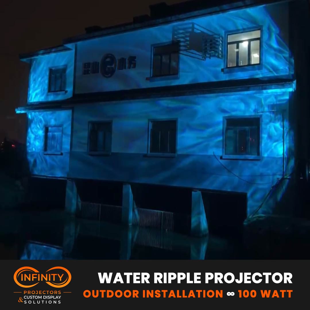 waterwave projector