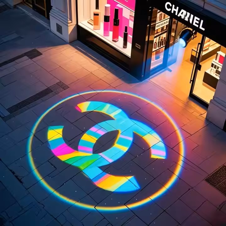 outdoor projector - pool