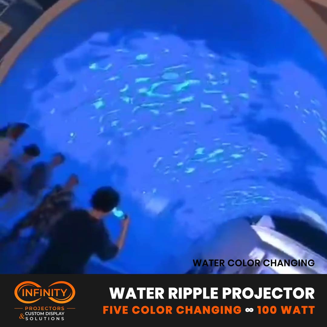 waterwave projector