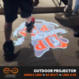 single-gobo-projector