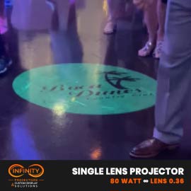 single-gobo-projector