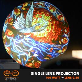 single-gobo-projector