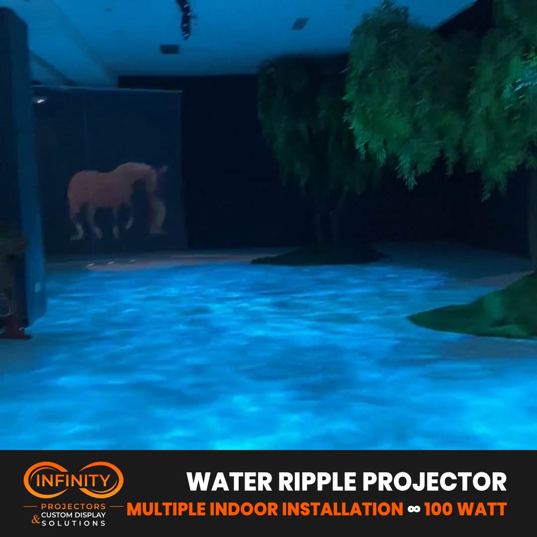 waterwave projector
