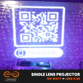 single-gobo-projector