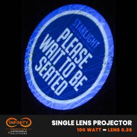 single-gobo-projector