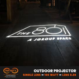 single-gobo-projector