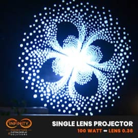 single-gobo-projector