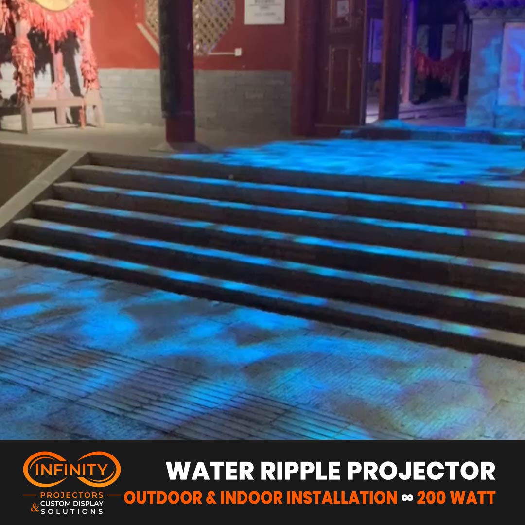 waterwave projector