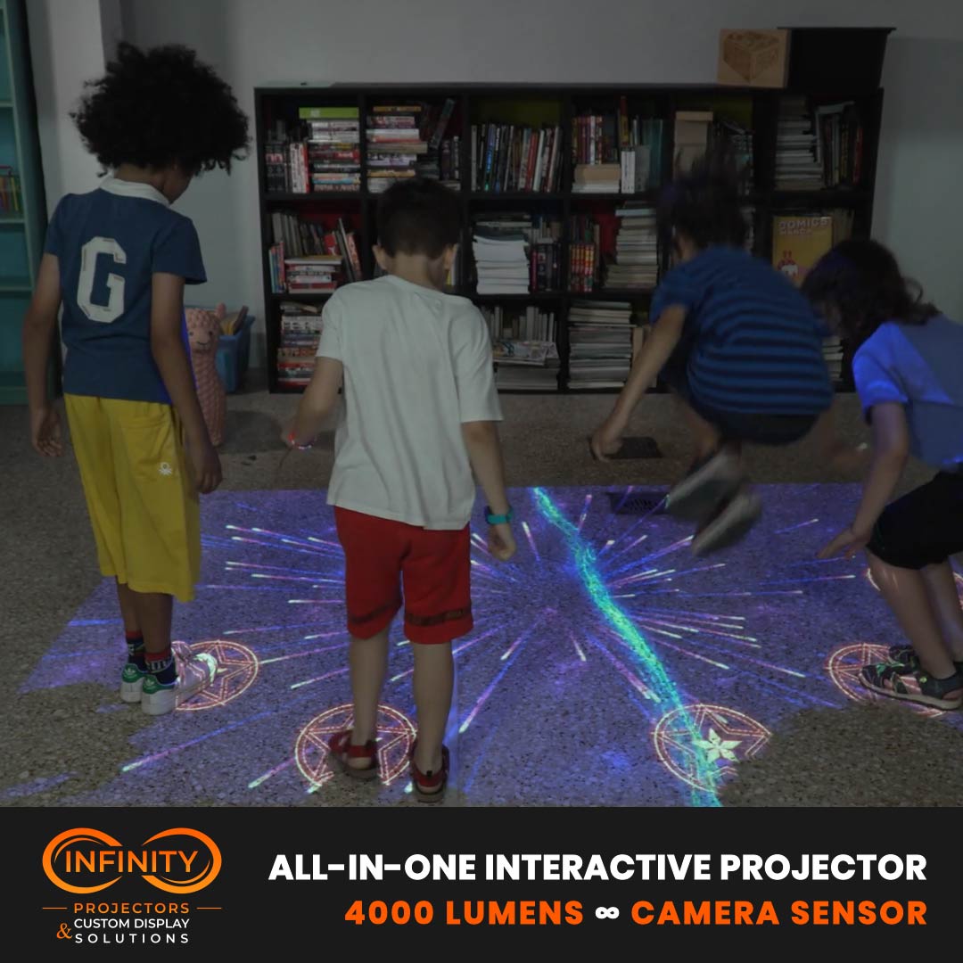 all-in-one-interactive-projectors-video