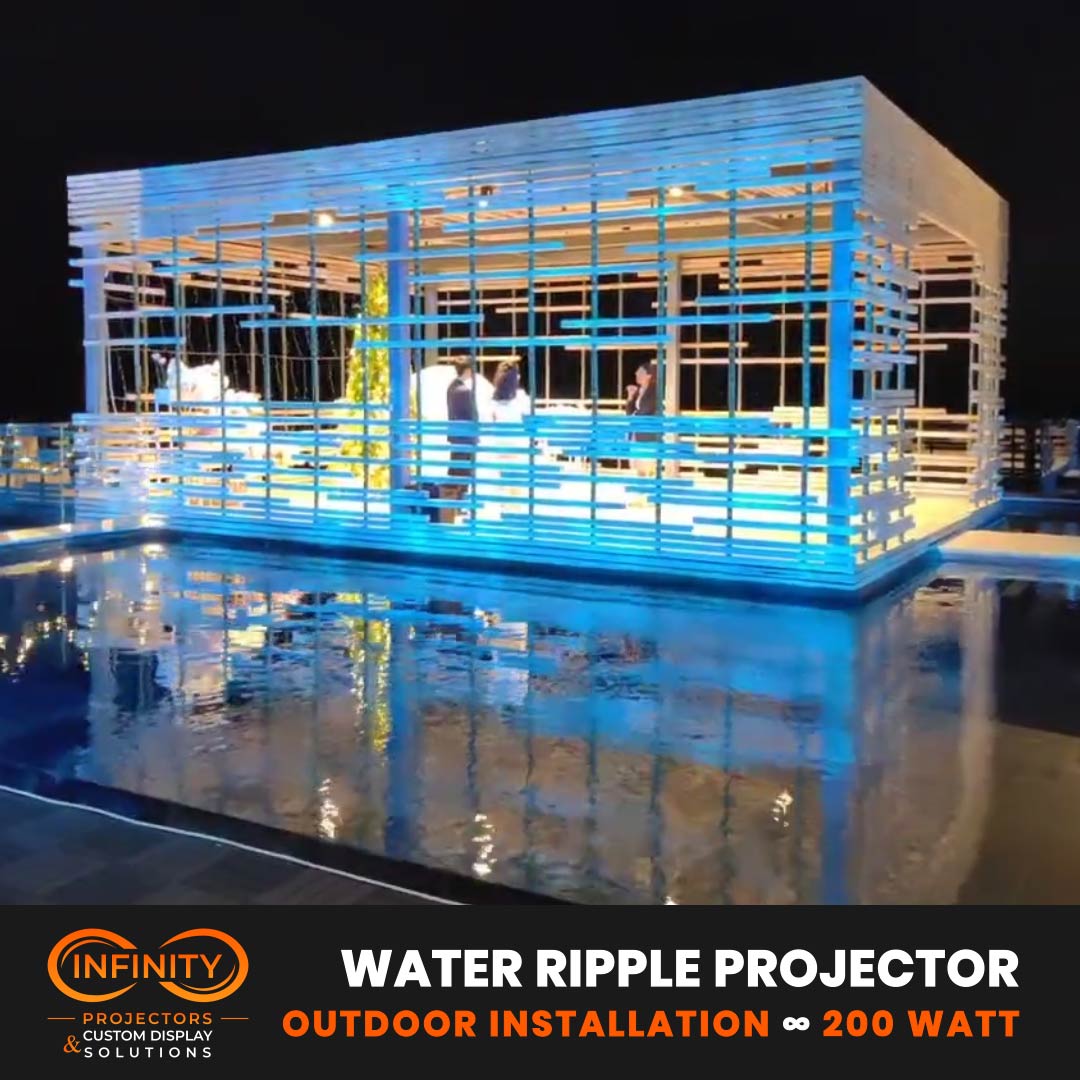 waterwave projector