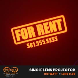 single-gobo-projector