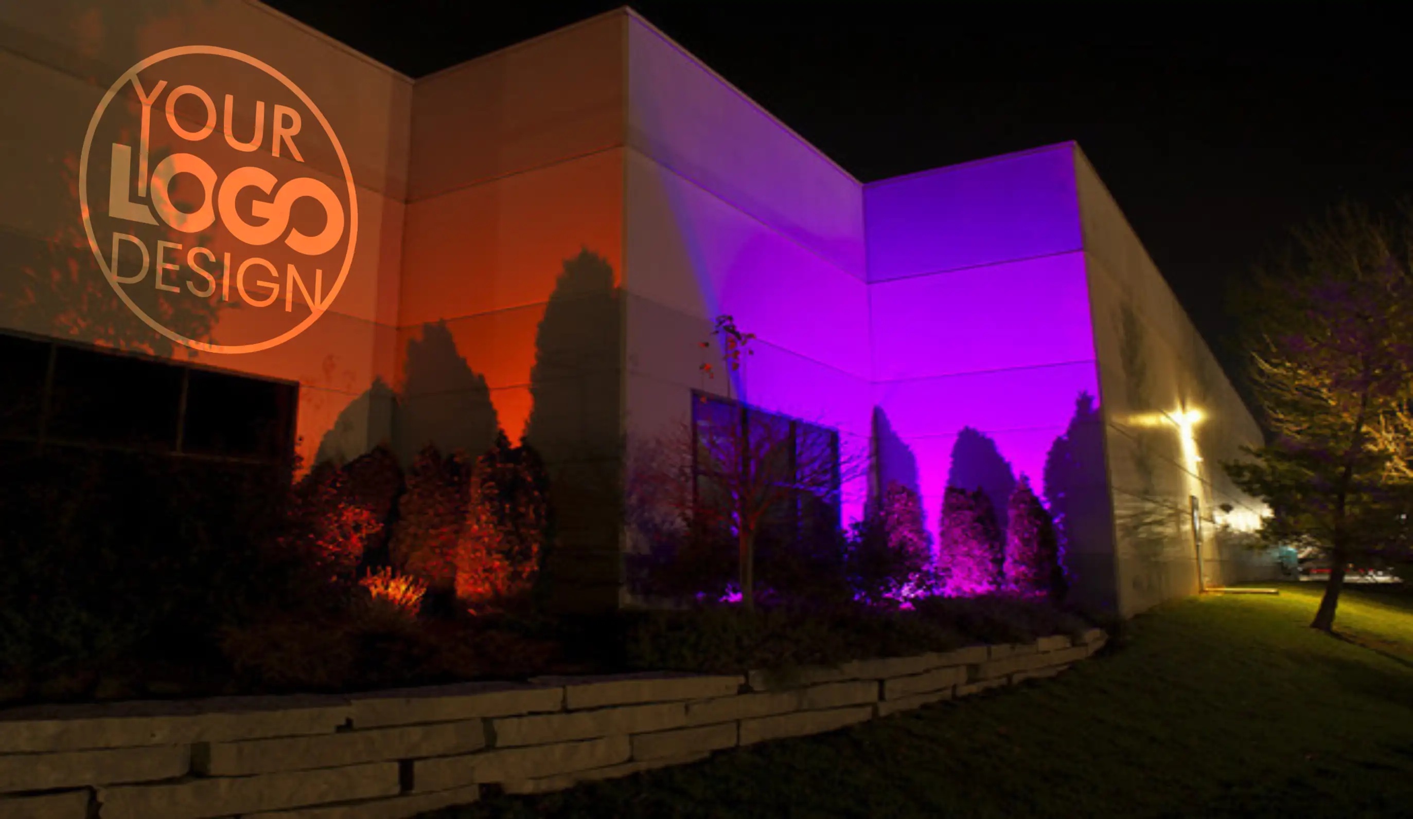 Power Prince Gobo Projector 120W