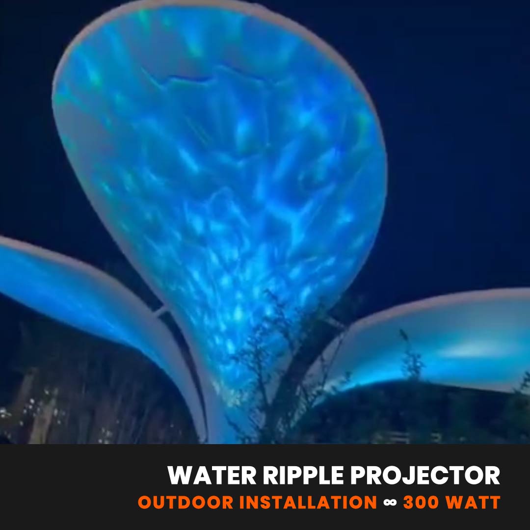 waterwave projector