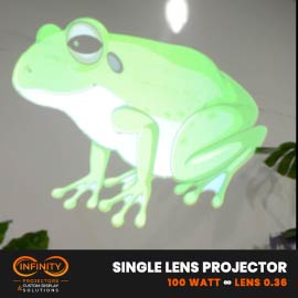 single-gobo-projector