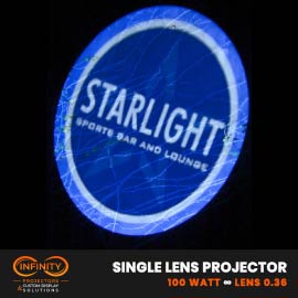 single-gobo-projector