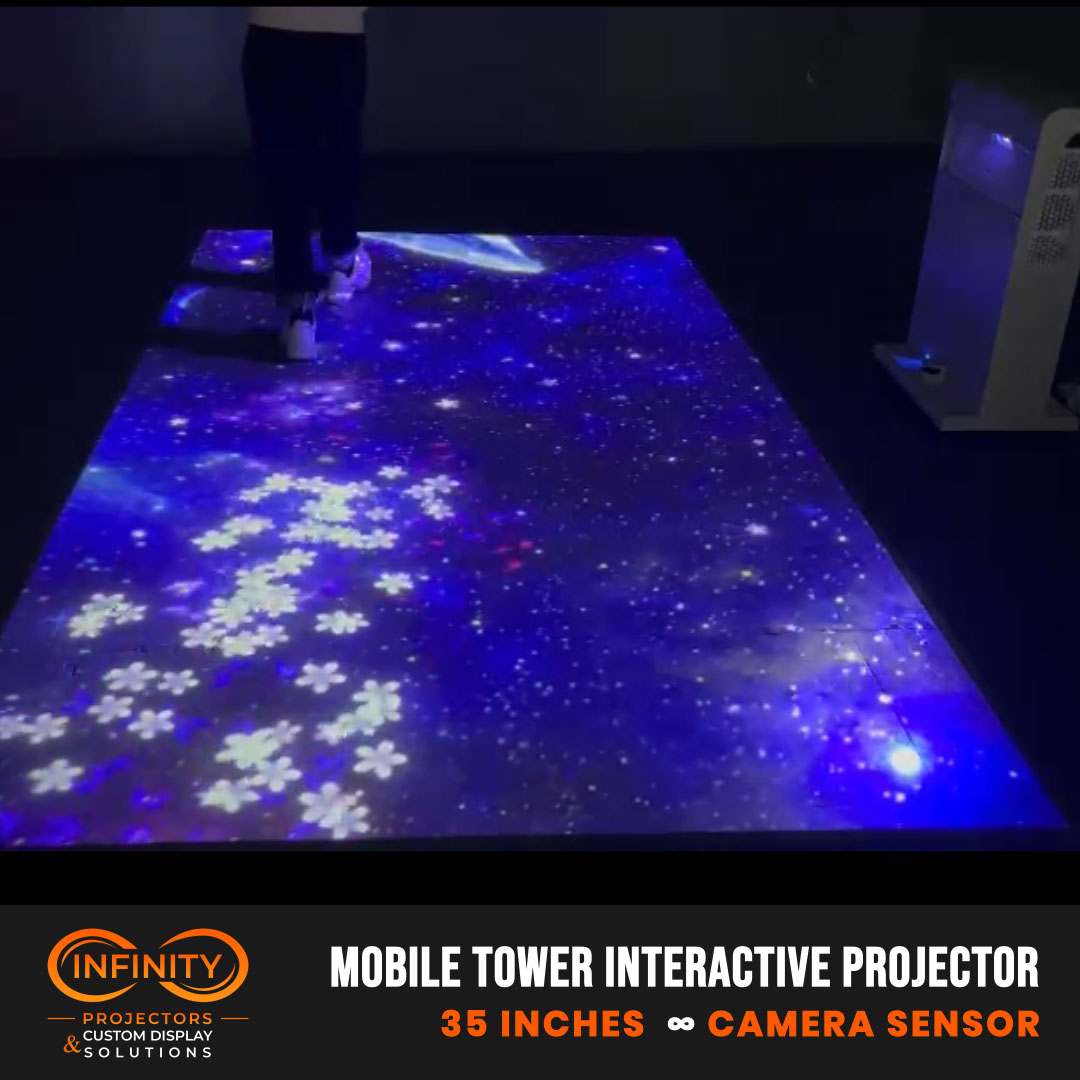 mobile-tower-interactive-projectors