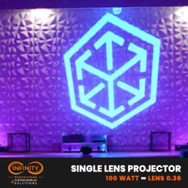 single-gobo-projector